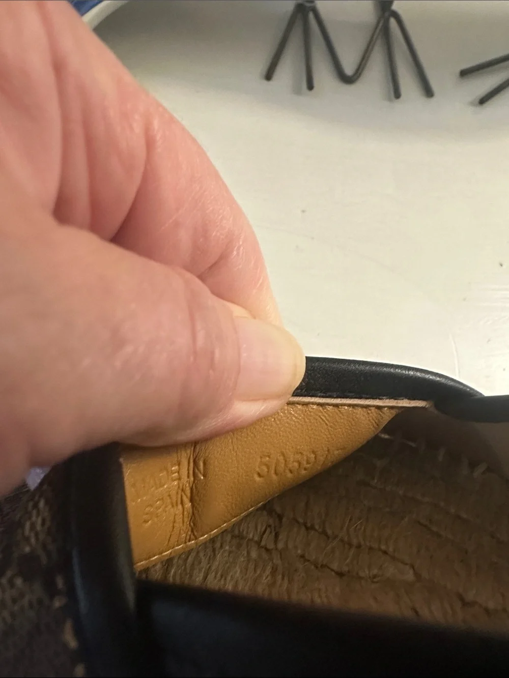 Gucci worn only